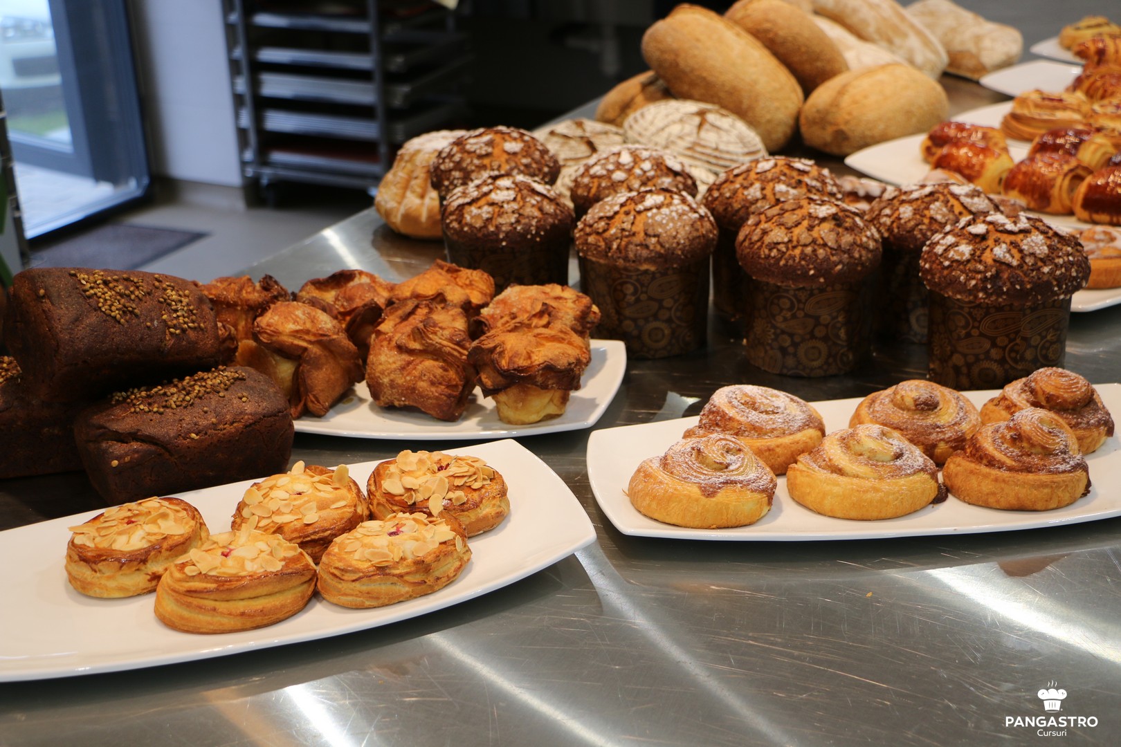 VIDEO - Curs PanGastRo: French Bakery